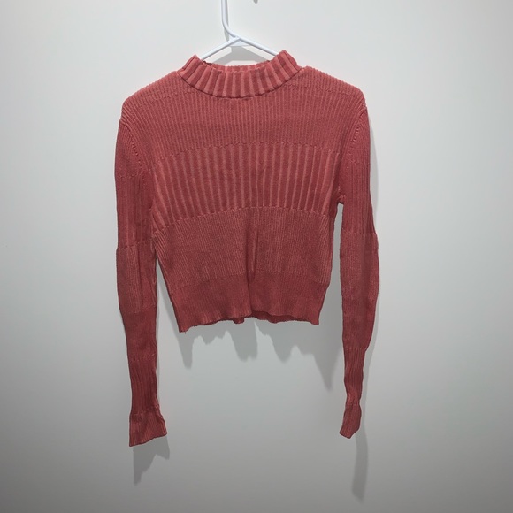 American eagle crop turtlenecks sweater - Picture 1 of 2